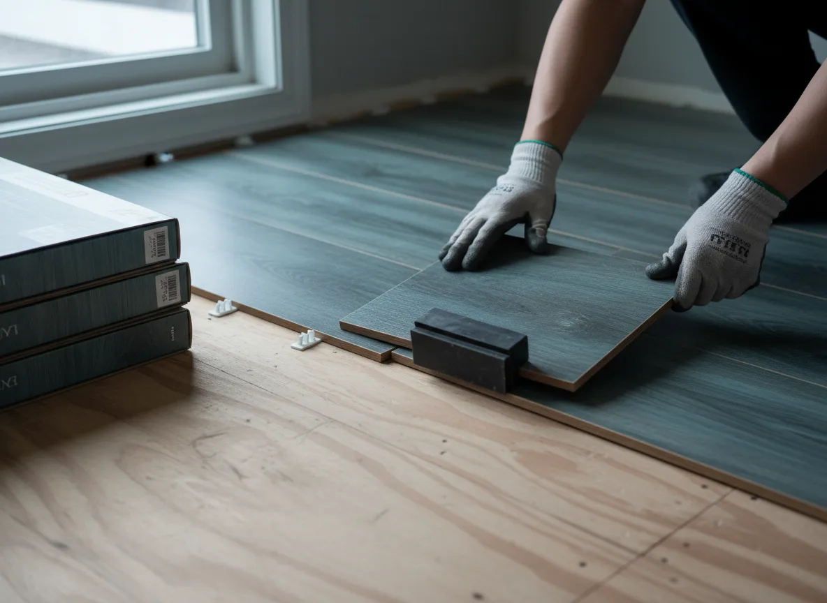 Luxury Vinyl Plank Installation company in Pelkie, MI